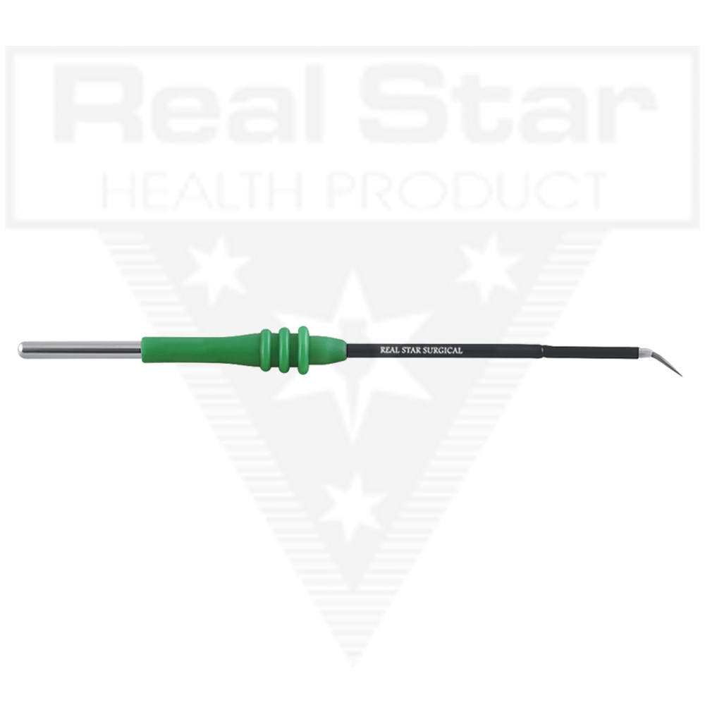 Micro Needle Electrode Angled